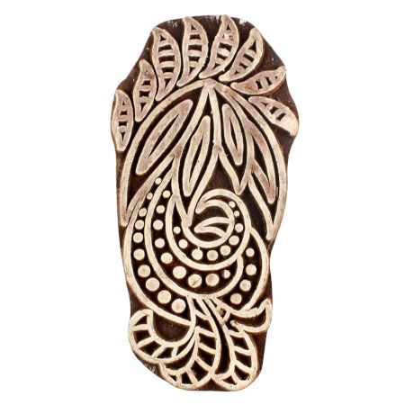 Set of 1 Piece New Wooden Printing Block